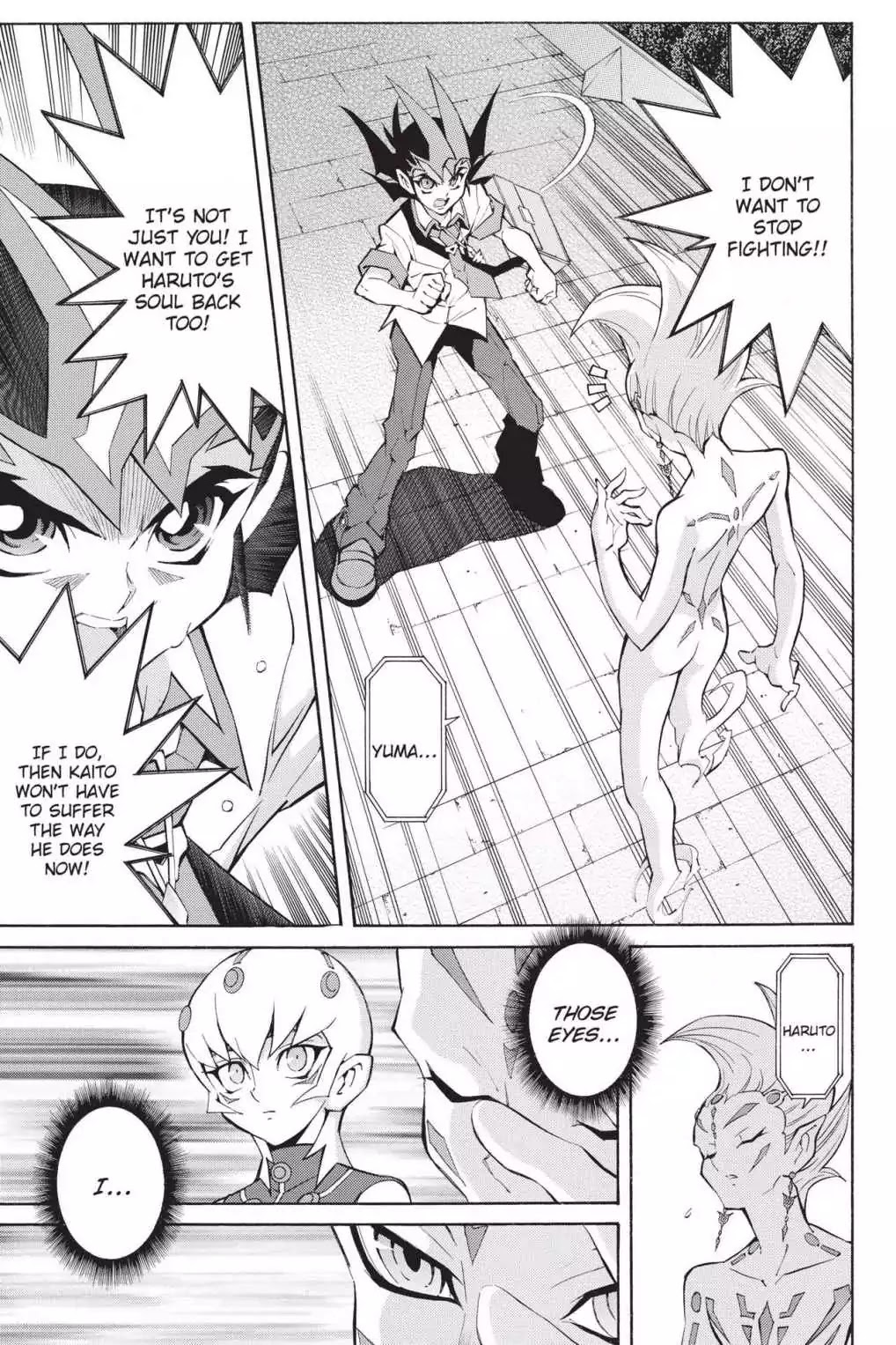 Yu-Gi-Oh! Zexal Chapter 35 page 6 - Chapter 35: Vol.6 Rank 35: Separation!!