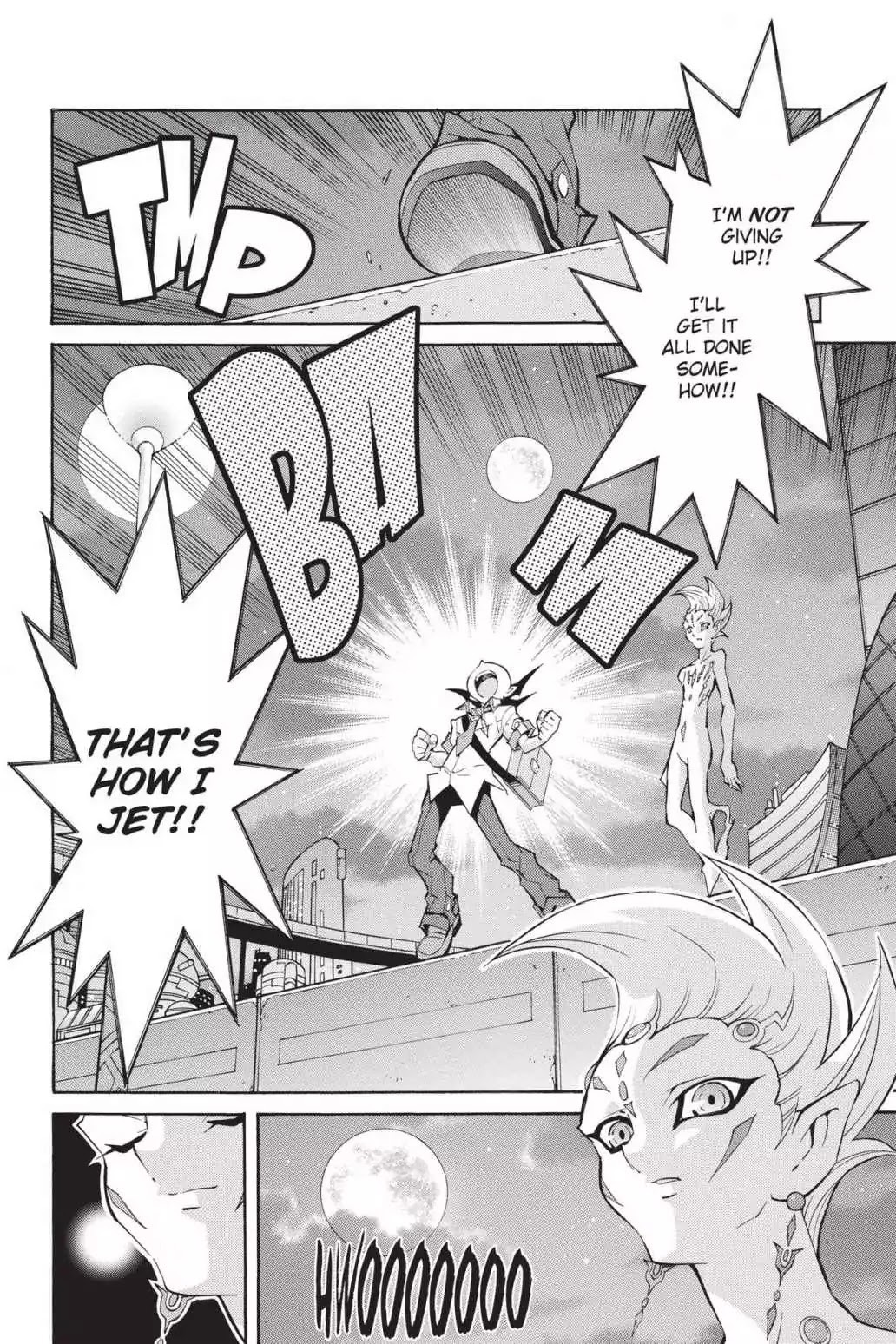 Yu-Gi-Oh! Zexal Chapter 35 page 7 - Chapter 35: Vol.6 Rank 35: Separation!!
