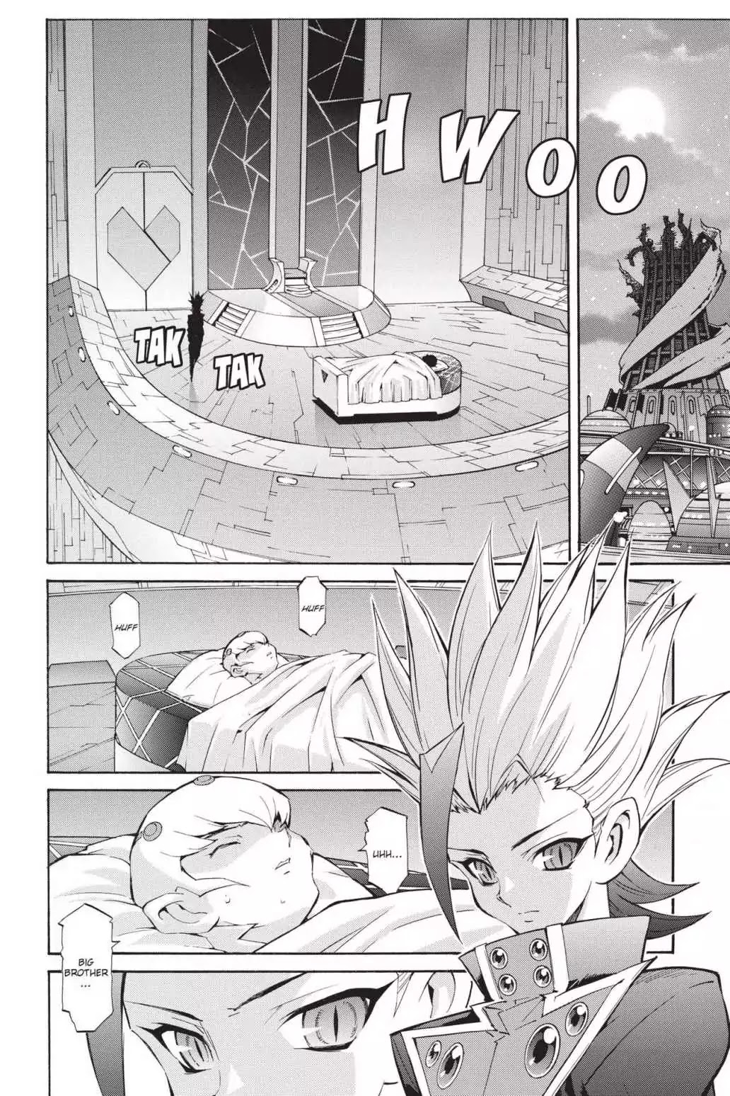 Yu-Gi-Oh! Zexal Chapter 35 page 9 - Chapter 35: Vol.6 Rank 35: Separation!!