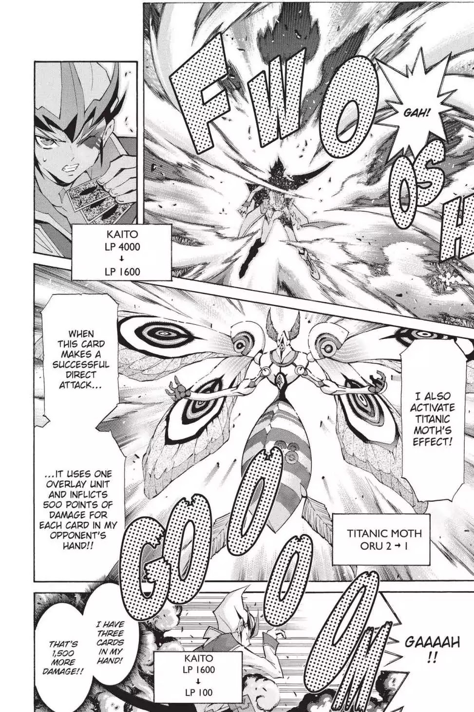 Yu-Gi-Oh! Zexal Chapter 36 page 10 - Chapter 36: Vol.6 Rank 36: Incinerated Memories!!
