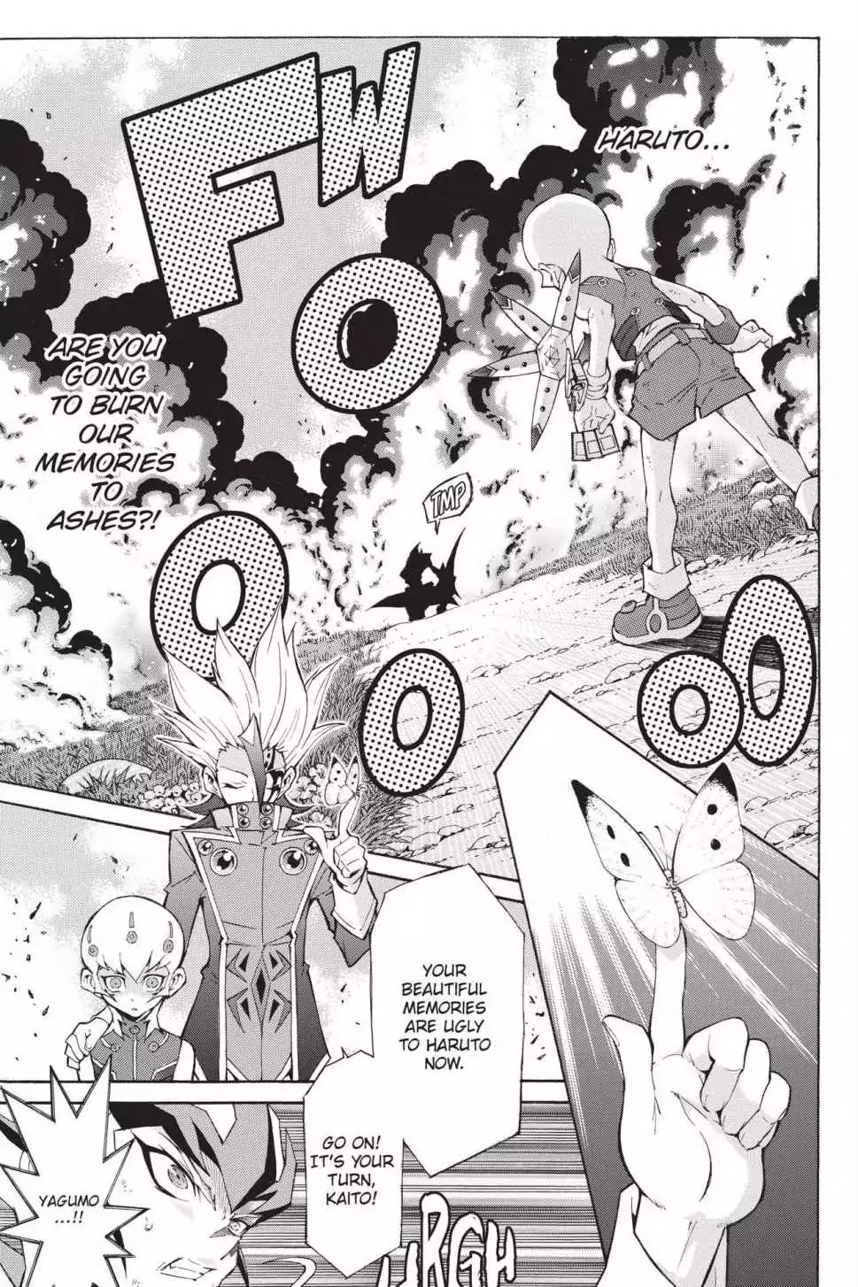 Yu-Gi-Oh! Zexal Chapter 36 page 11 - Chapter 36: Vol.6 Rank 36: Incinerated Memories!!