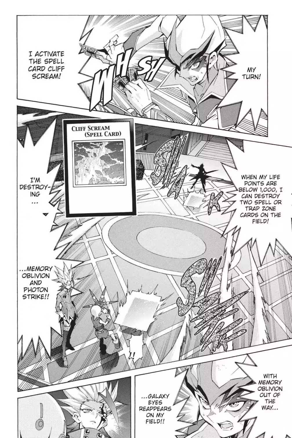 Yu-Gi-Oh! Zexal Chapter 36 page 12 - Chapter 36: Vol.6 Rank 36: Incinerated Memories!!