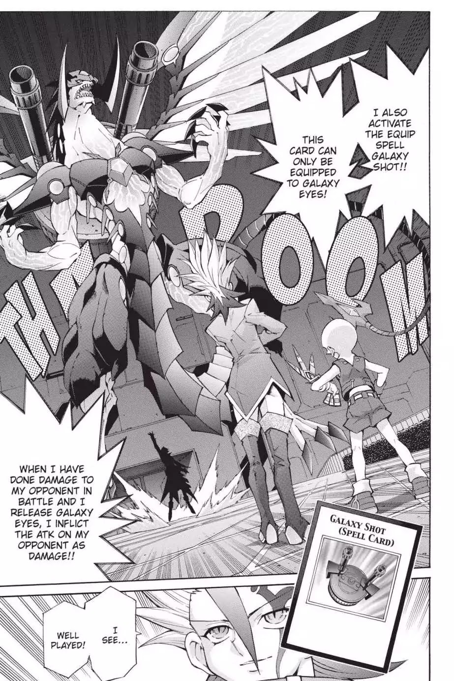 Yu-Gi-Oh! Zexal Chapter 36 page 13 - Chapter 36: Vol.6 Rank 36: Incinerated Memories!!