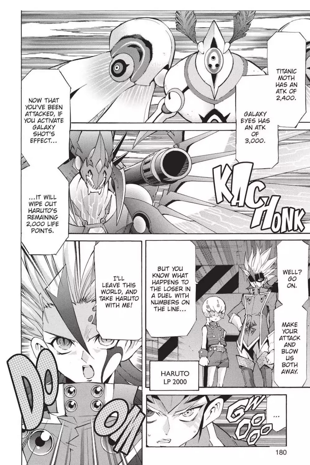 Yu-Gi-Oh! Zexal Chapter 36 page 14 - Chapter 36: Vol.6 Rank 36: Incinerated Memories!!