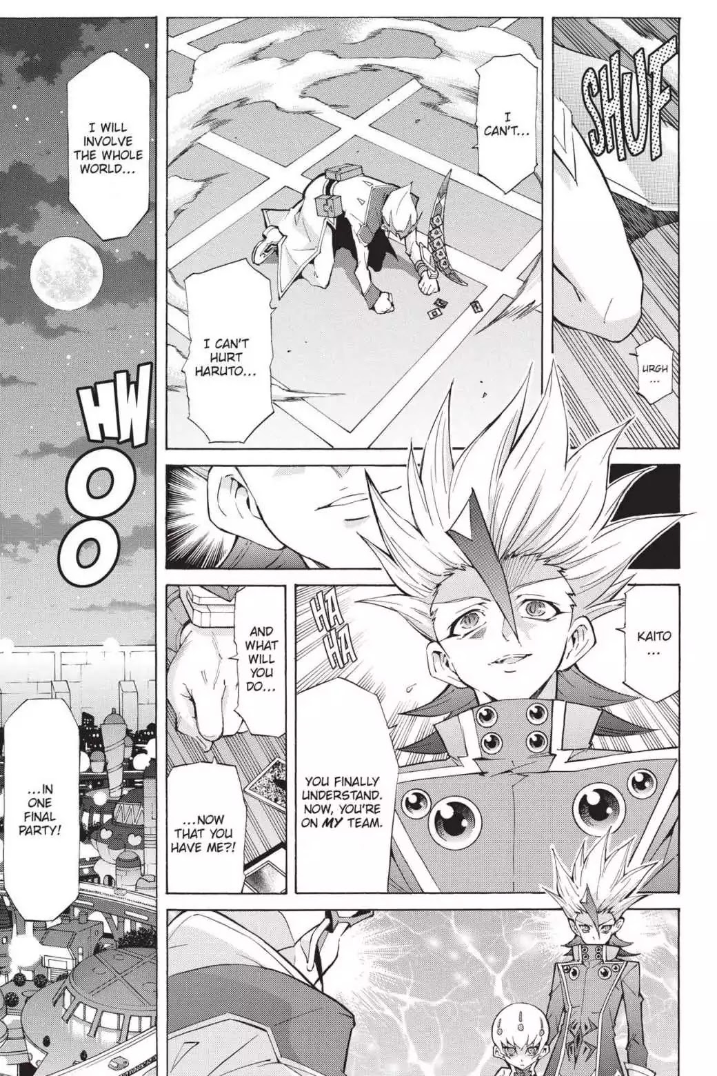 Yu-Gi-Oh! Zexal Chapter 36 page 15 - Chapter 36: Vol.6 Rank 36: Incinerated Memories!!