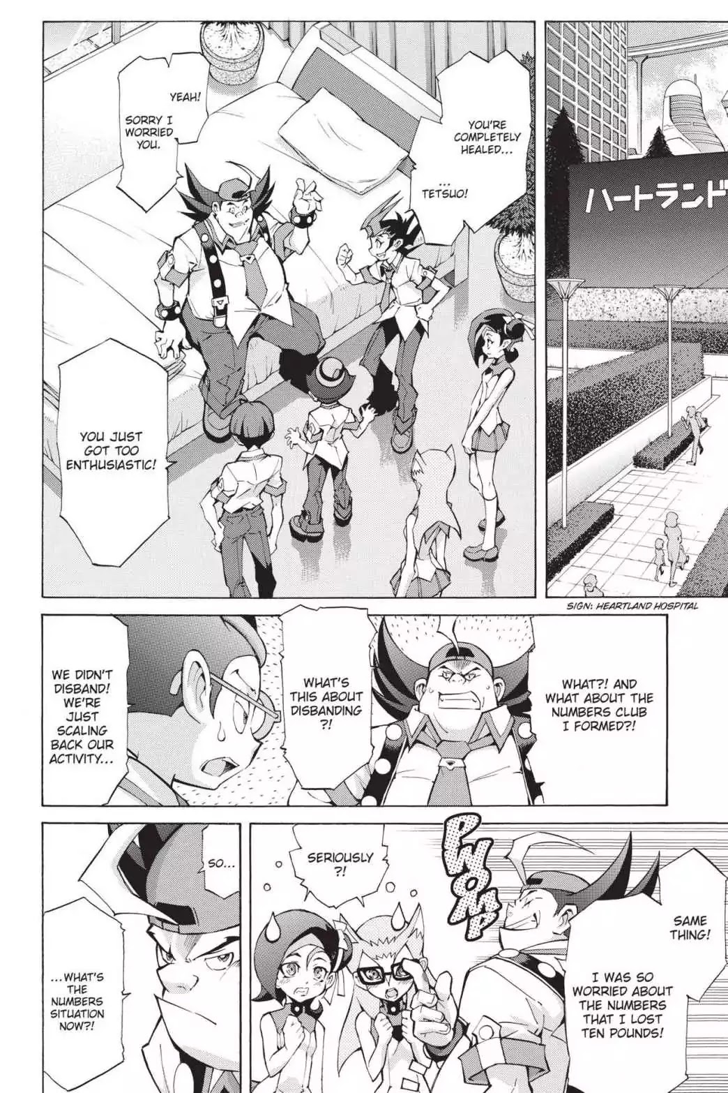 Yu-Gi-Oh! Zexal Chapter 36 page 16 - Chapter 36: Vol.6 Rank 36: Incinerated Memories!!