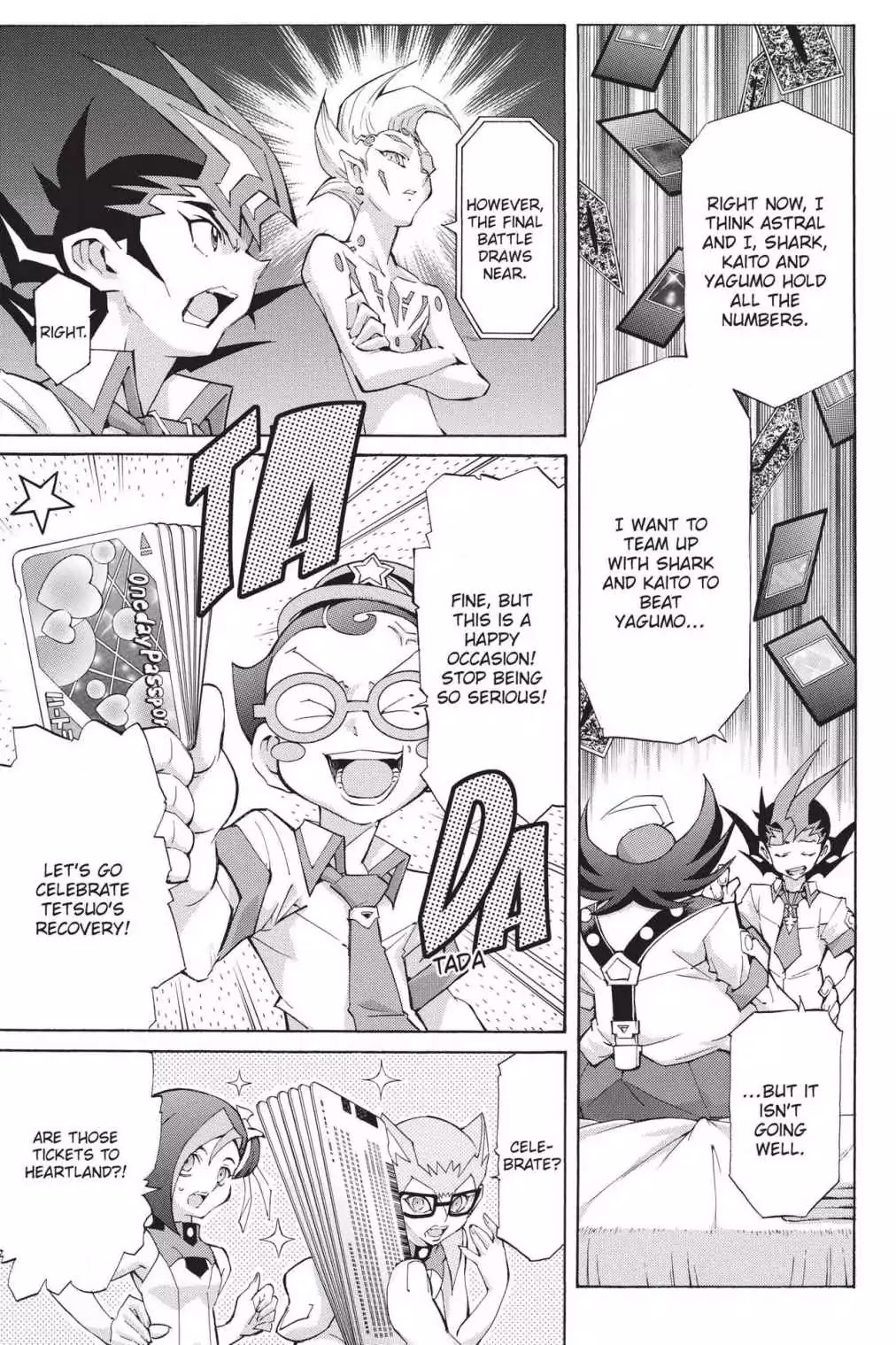 Yu-Gi-Oh! Zexal Chapter 36 page 17 - Chapter 36: Vol.6 Rank 36: Incinerated Memories!!