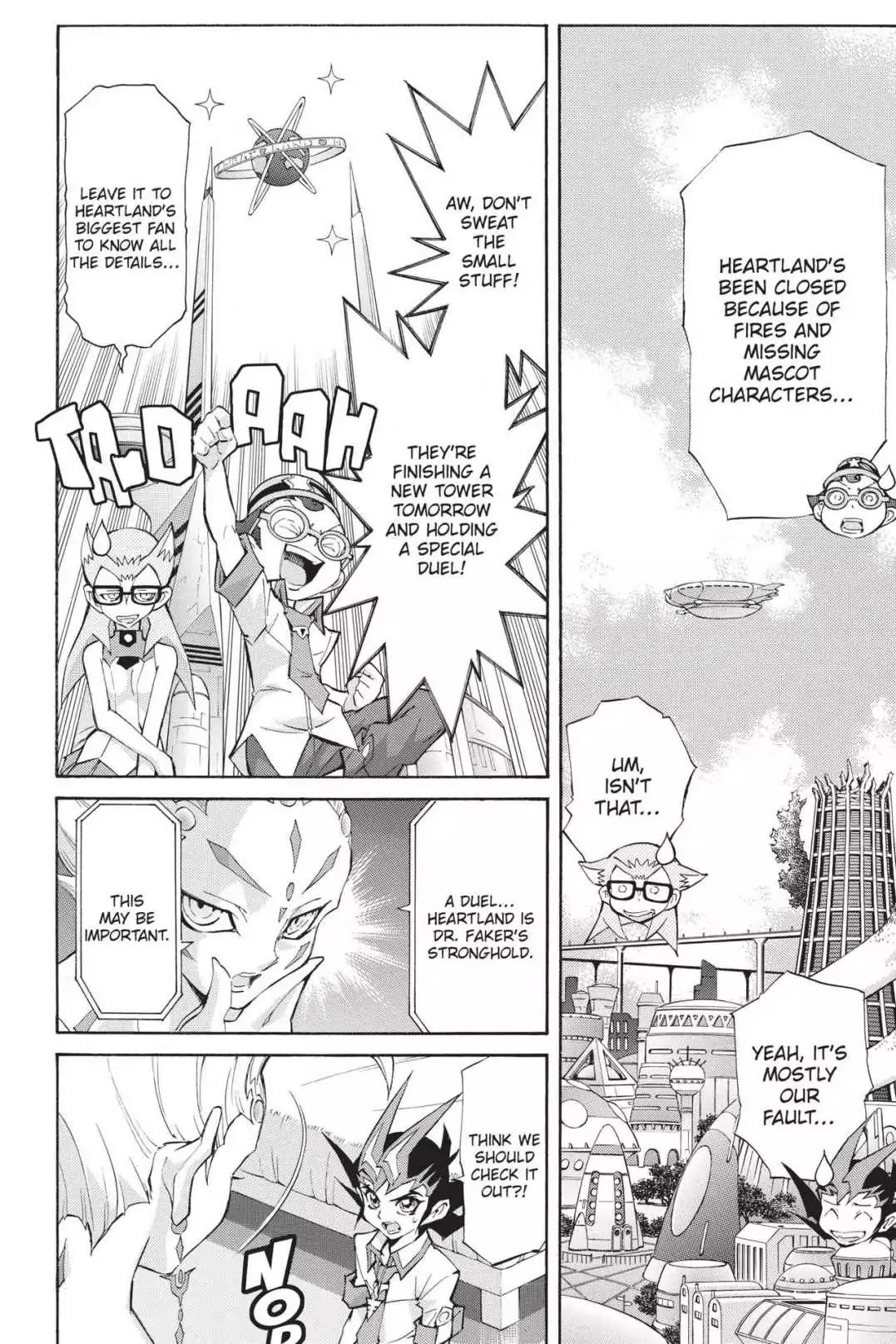 Yu-Gi-Oh! Zexal Chapter 36 page 18 - Chapter 36: Vol.6 Rank 36: Incinerated Memories!!