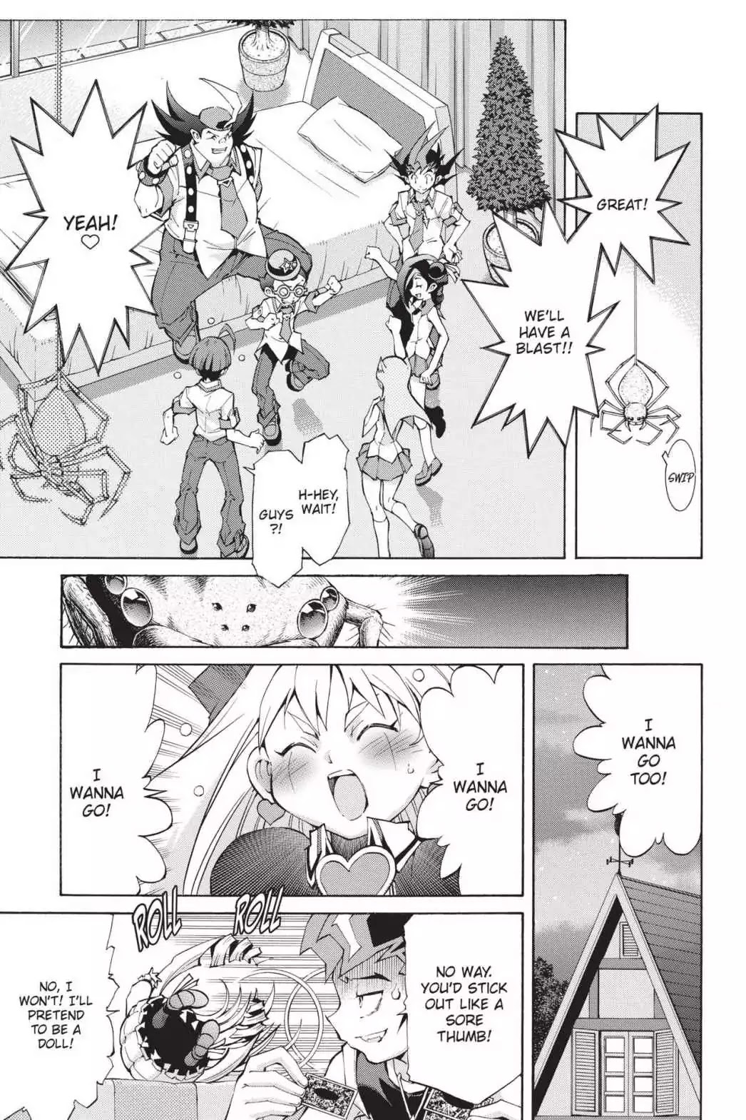 Yu-Gi-Oh! Zexal Chapter 36 page 19 - Chapter 36: Vol.6 Rank 36: Incinerated Memories!!
