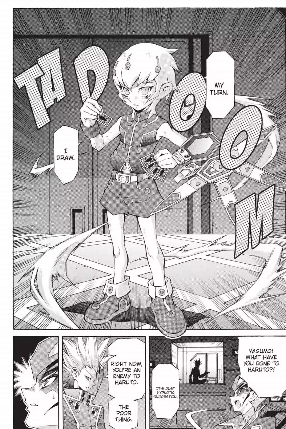 Yu-Gi-Oh! Zexal Chapter 36 page 2 - Chapter 36: Vol.6 Rank 36: Incinerated Memories!!