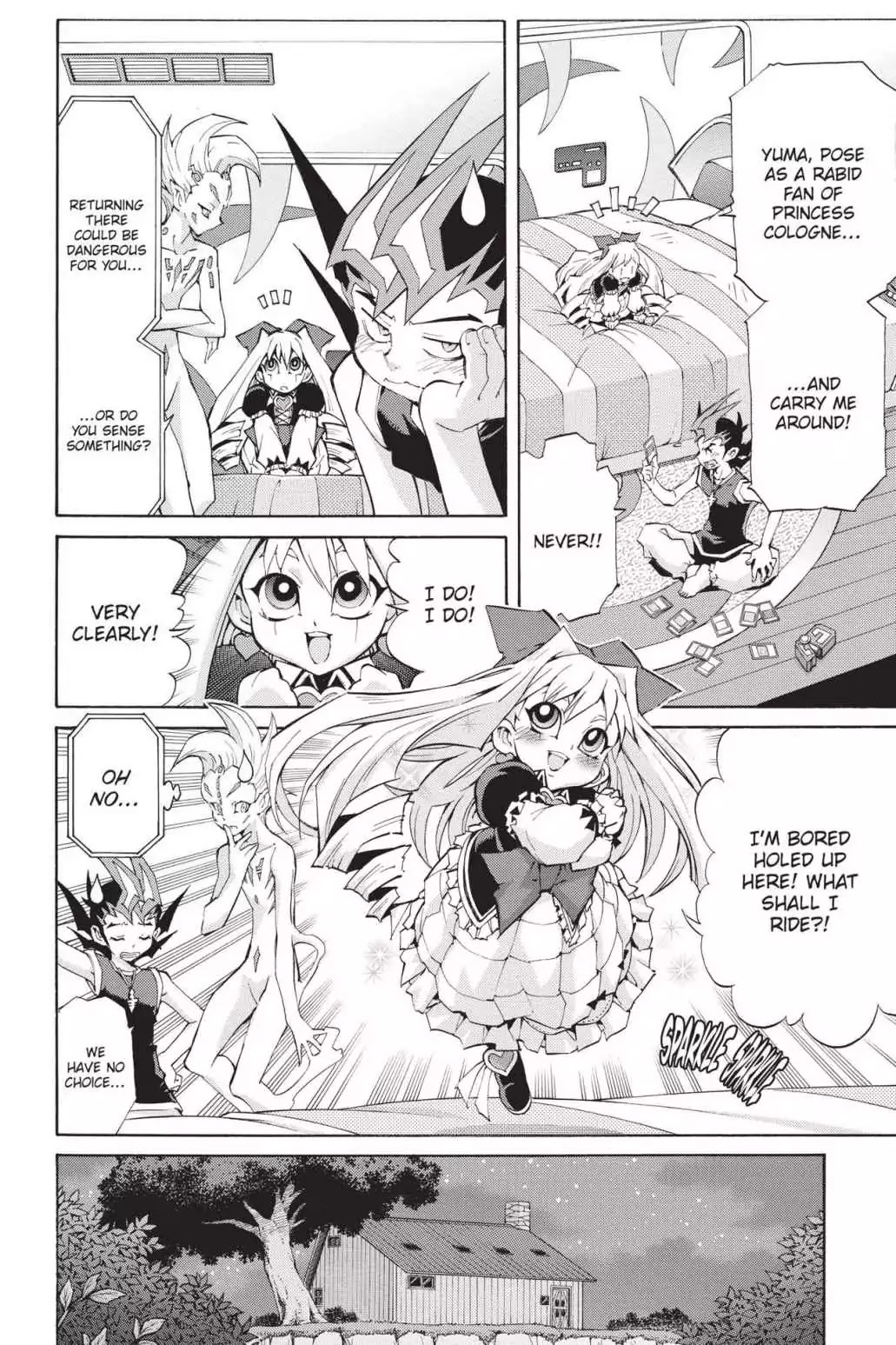 Yu-Gi-Oh! Zexal Chapter 36 page 20 - Chapter 36: Vol.6 Rank 36: Incinerated Memories!!
