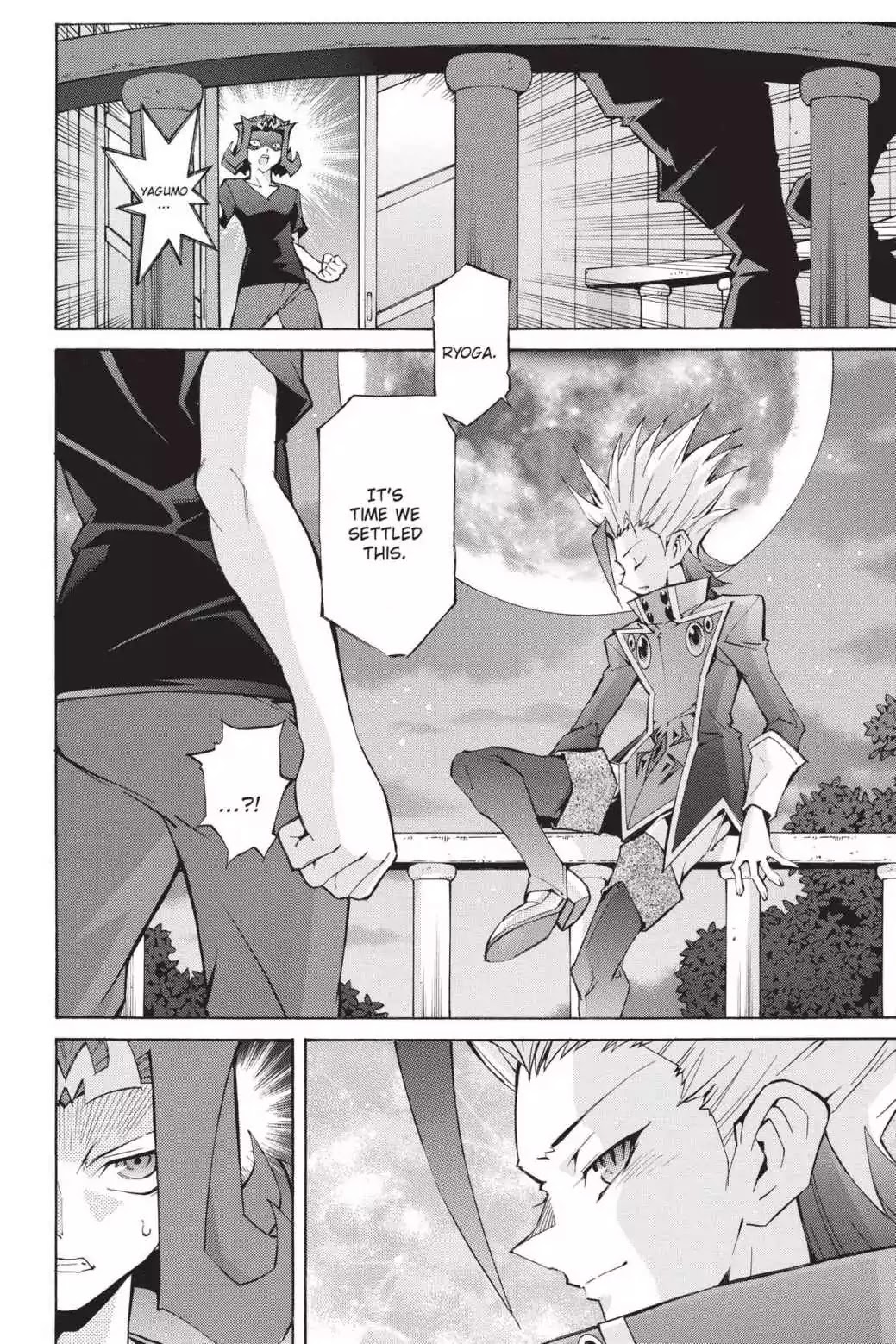 Yu-Gi-Oh! Zexal Chapter 36 page 22 - Chapter 36: Vol.6 Rank 36: Incinerated Memories!!