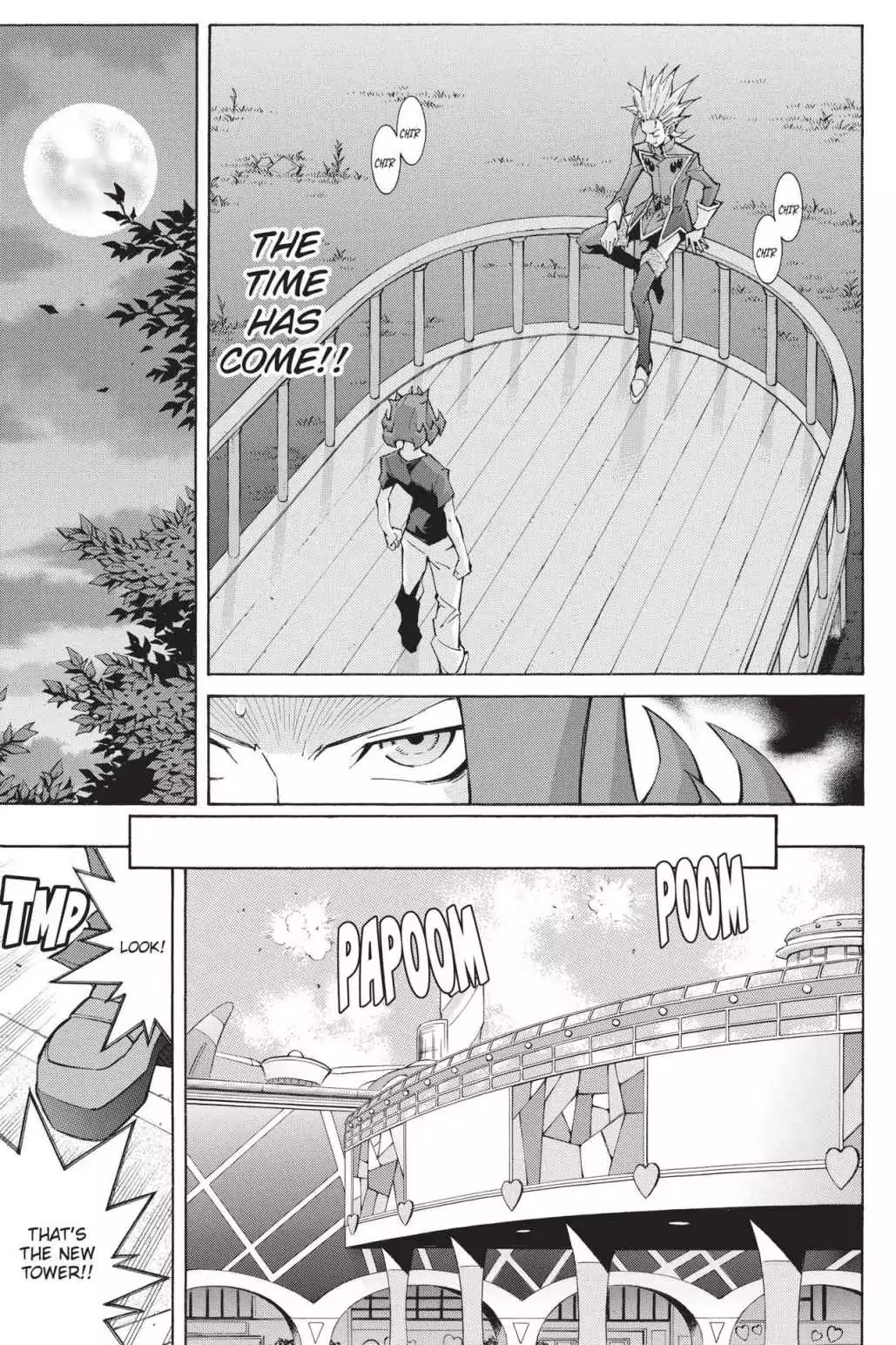Yu-Gi-Oh! Zexal Chapter 36 page 23 - Chapter 36: Vol.6 Rank 36: Incinerated Memories!!