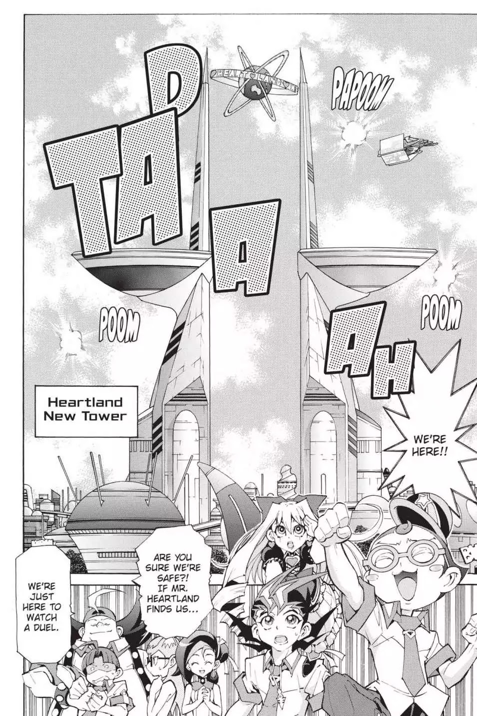 Yu-Gi-Oh! Zexal Chapter 36 page 24 - Chapter 36: Vol.6 Rank 36: Incinerated Memories!!