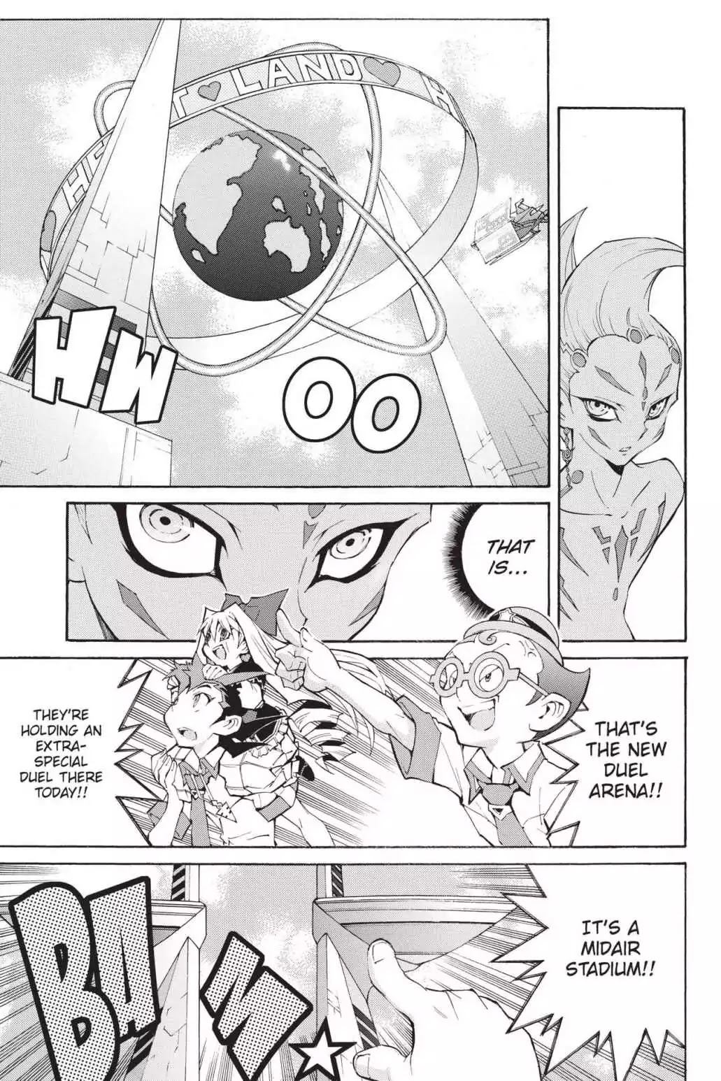 Yu-Gi-Oh! Zexal Chapter 36 page 25 - Chapter 36: Vol.6 Rank 36: Incinerated Memories!!