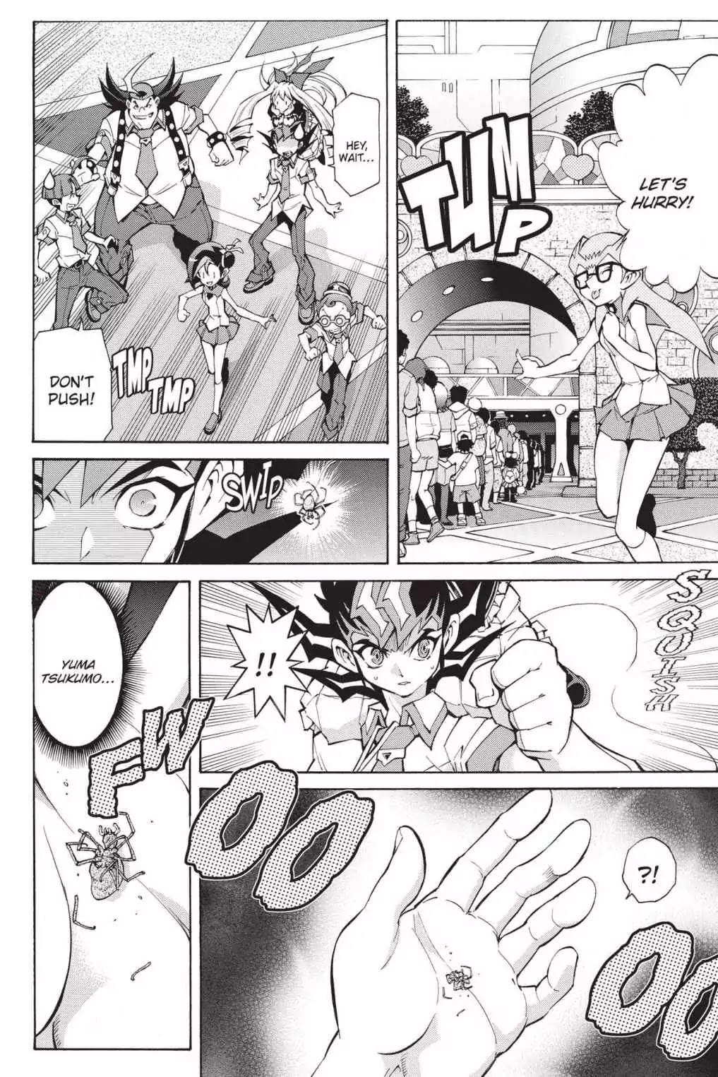 Yu-Gi-Oh! Zexal Chapter 36 page 26 - Chapter 36: Vol.6 Rank 36: Incinerated Memories!!