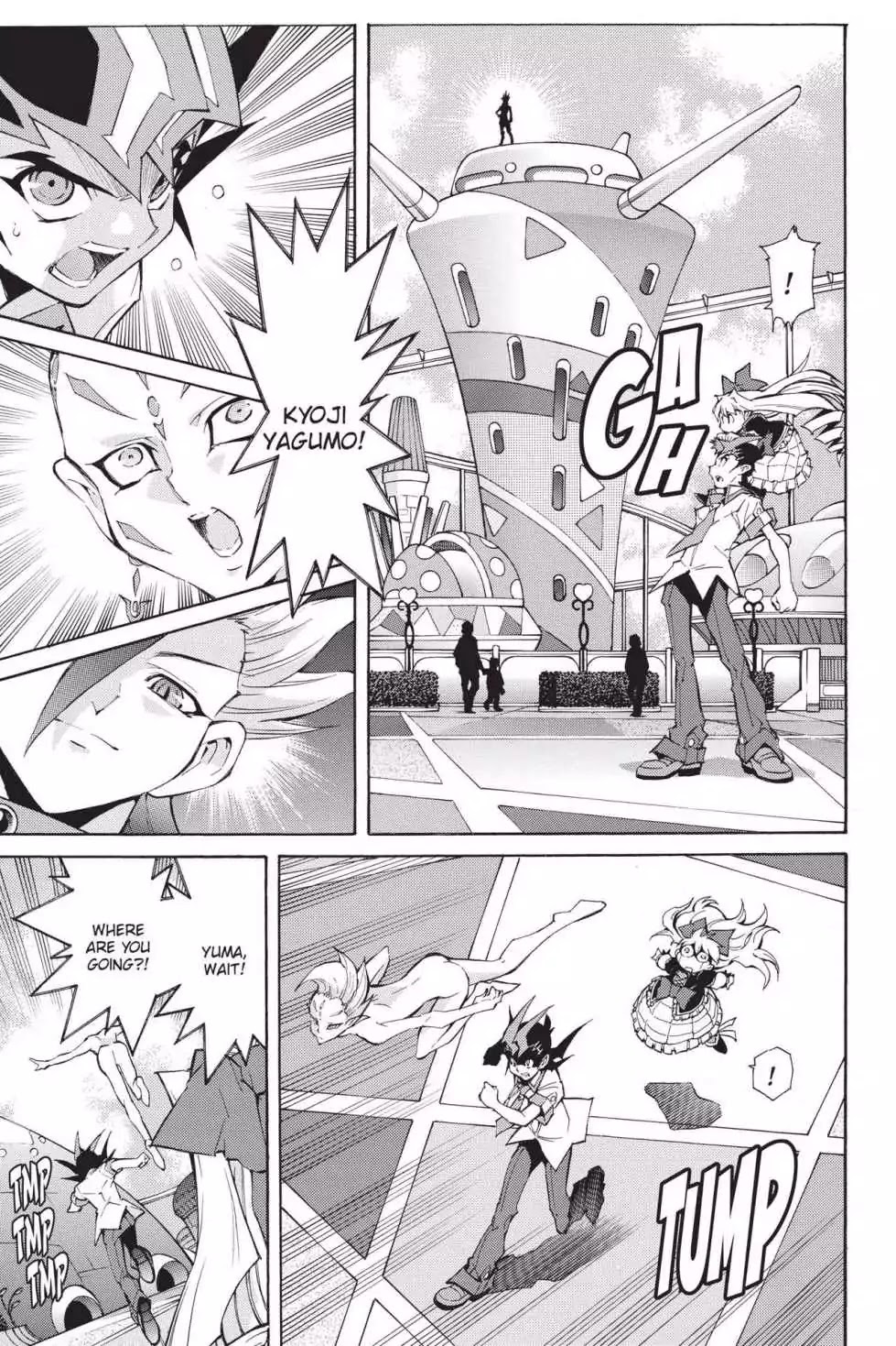 Yu-Gi-Oh! Zexal Chapter 36 page 27 - Chapter 36: Vol.6 Rank 36: Incinerated Memories!!