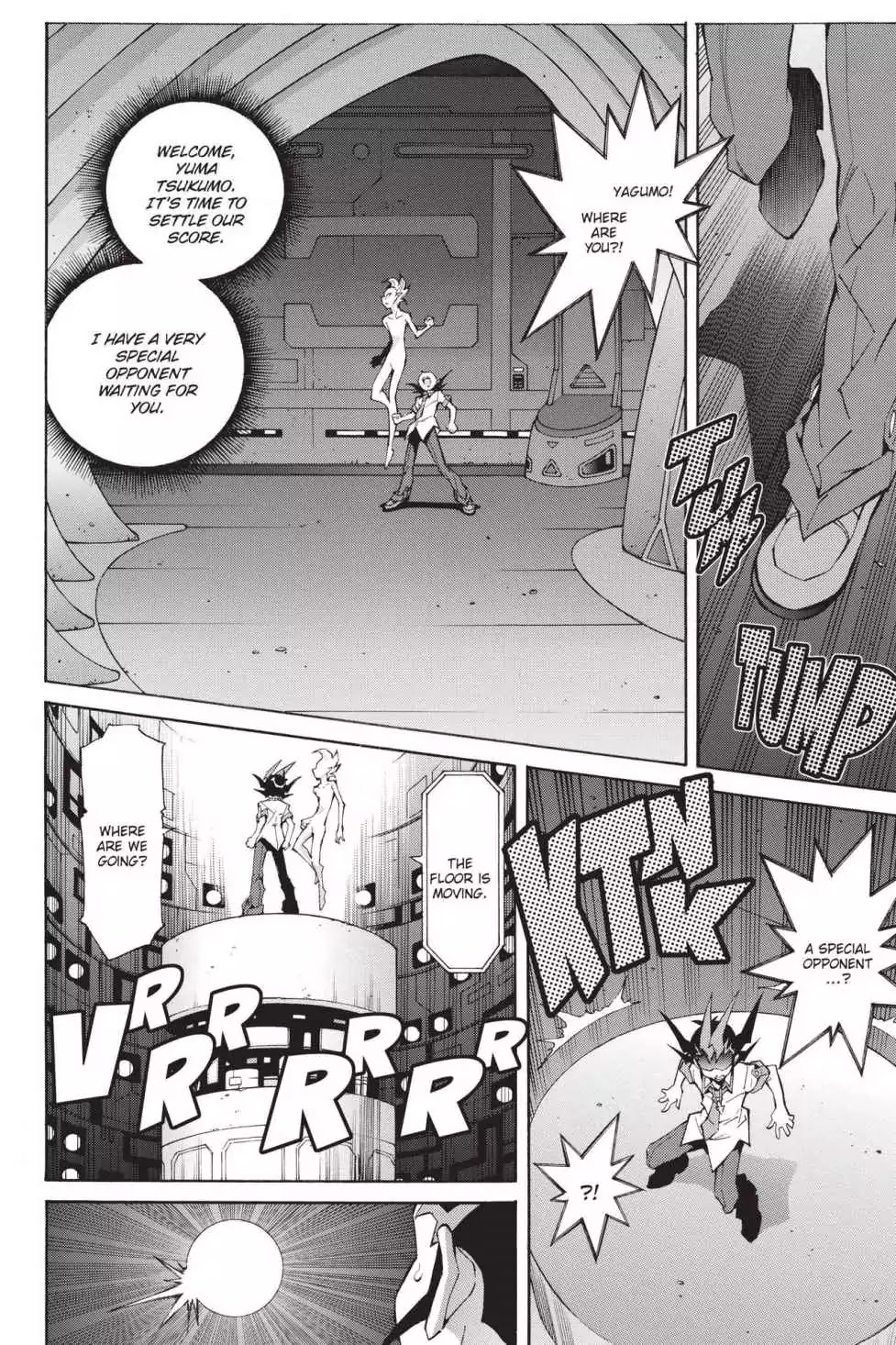 Yu-Gi-Oh! Zexal Chapter 36 page 28 - Chapter 36: Vol.6 Rank 36: Incinerated Memories!!