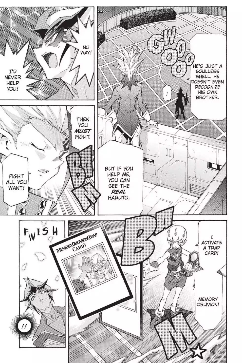 Yu-Gi-Oh! Zexal Chapter 36 page 3 - Chapter 36: Vol.6 Rank 36: Incinerated Memories!!