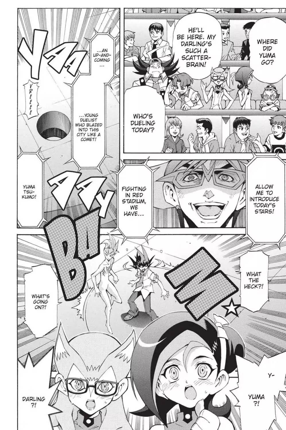 Yu-Gi-Oh! Zexal Chapter 36 page 30 - Chapter 36: Vol.6 Rank 36: Incinerated Memories!!