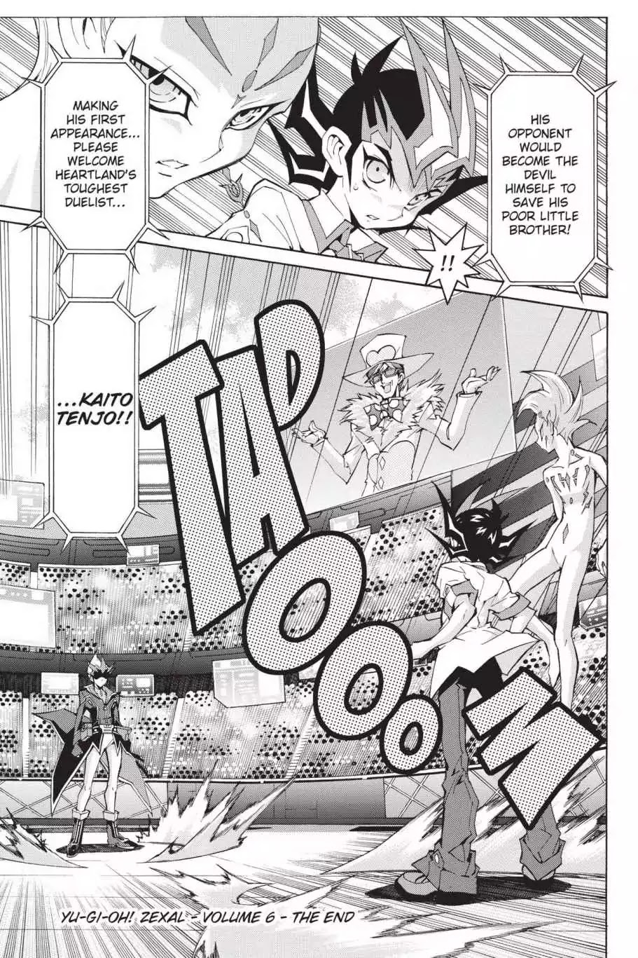 Yu-Gi-Oh! Zexal Chapter 36 page 31 - Chapter 36: Vol.6 Rank 36: Incinerated Memories!!