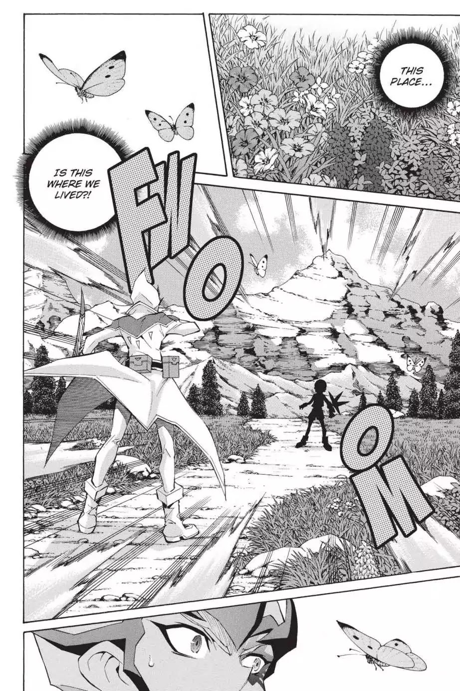 Yu-Gi-Oh! Zexal Chapter 36 page 4 - Chapter 36: Vol.6 Rank 36: Incinerated Memories!!