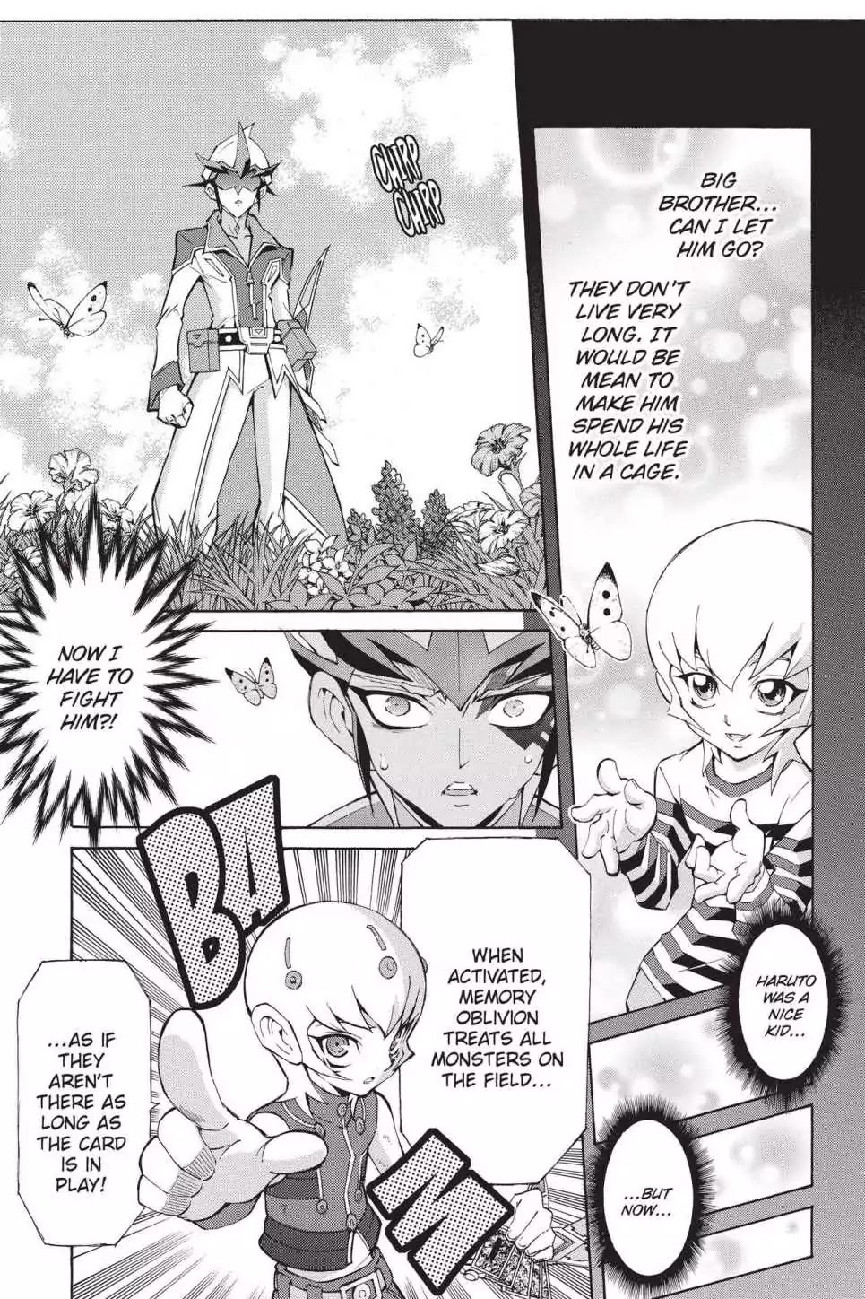 Yu-Gi-Oh! Zexal Chapter 36 page 5 - Chapter 36: Vol.6 Rank 36: Incinerated Memories!!