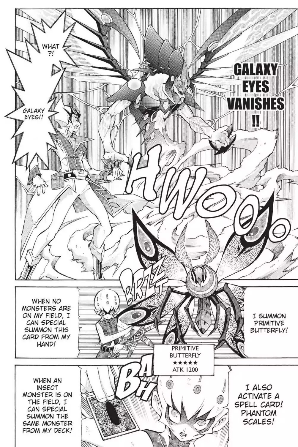 Yu-Gi-Oh! Zexal Chapter 36 page 6 - Chapter 36: Vol.6 Rank 36: Incinerated Memories!!