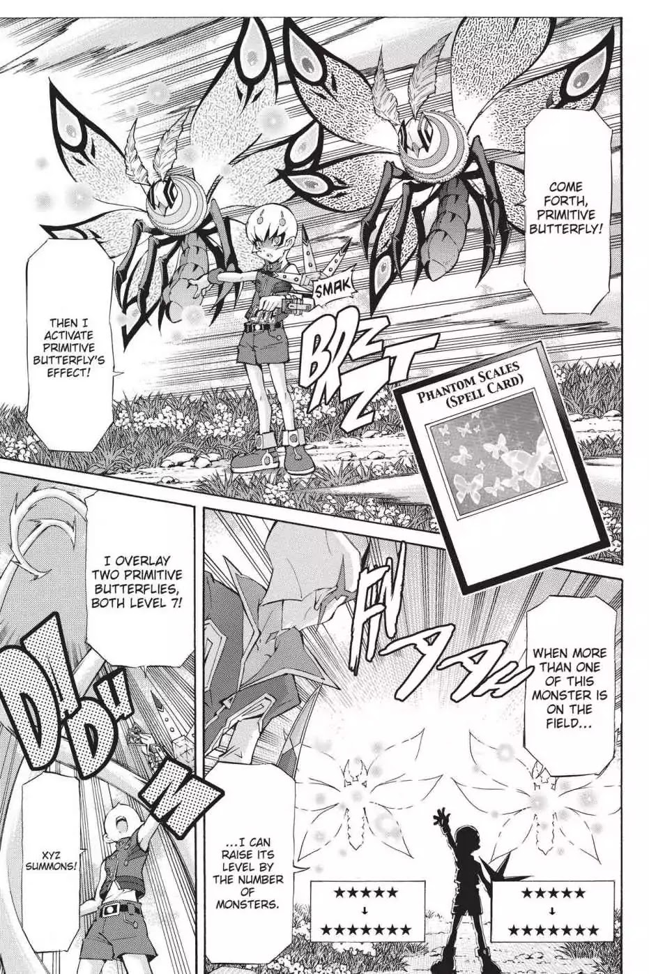 Yu-Gi-Oh! Zexal Chapter 36 page 7 - Chapter 36: Vol.6 Rank 36: Incinerated Memories!!