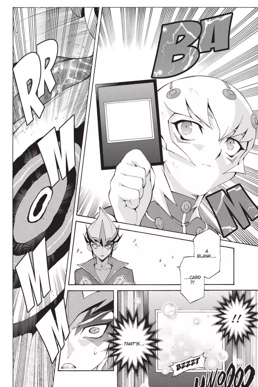 Yu-Gi-Oh! Zexal Chapter 36 page 8 - Chapter 36: Vol.6 Rank 36: Incinerated Memories!!
