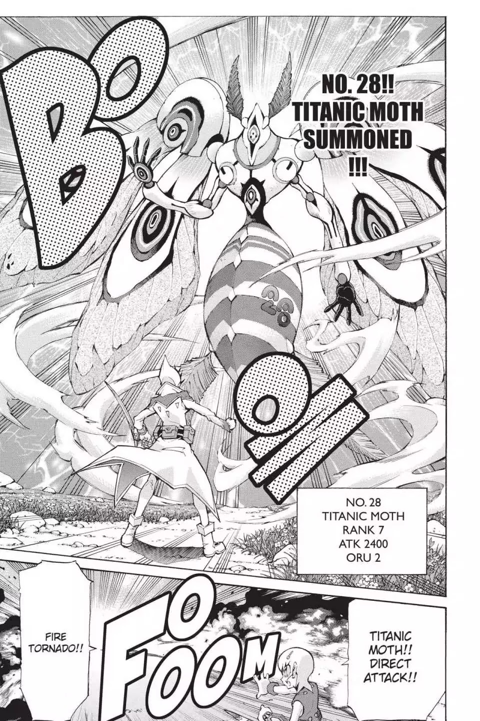 Yu-Gi-Oh! Zexal Chapter 36 page 9 - Chapter 36: Vol.6 Rank 36: Incinerated Memories!!