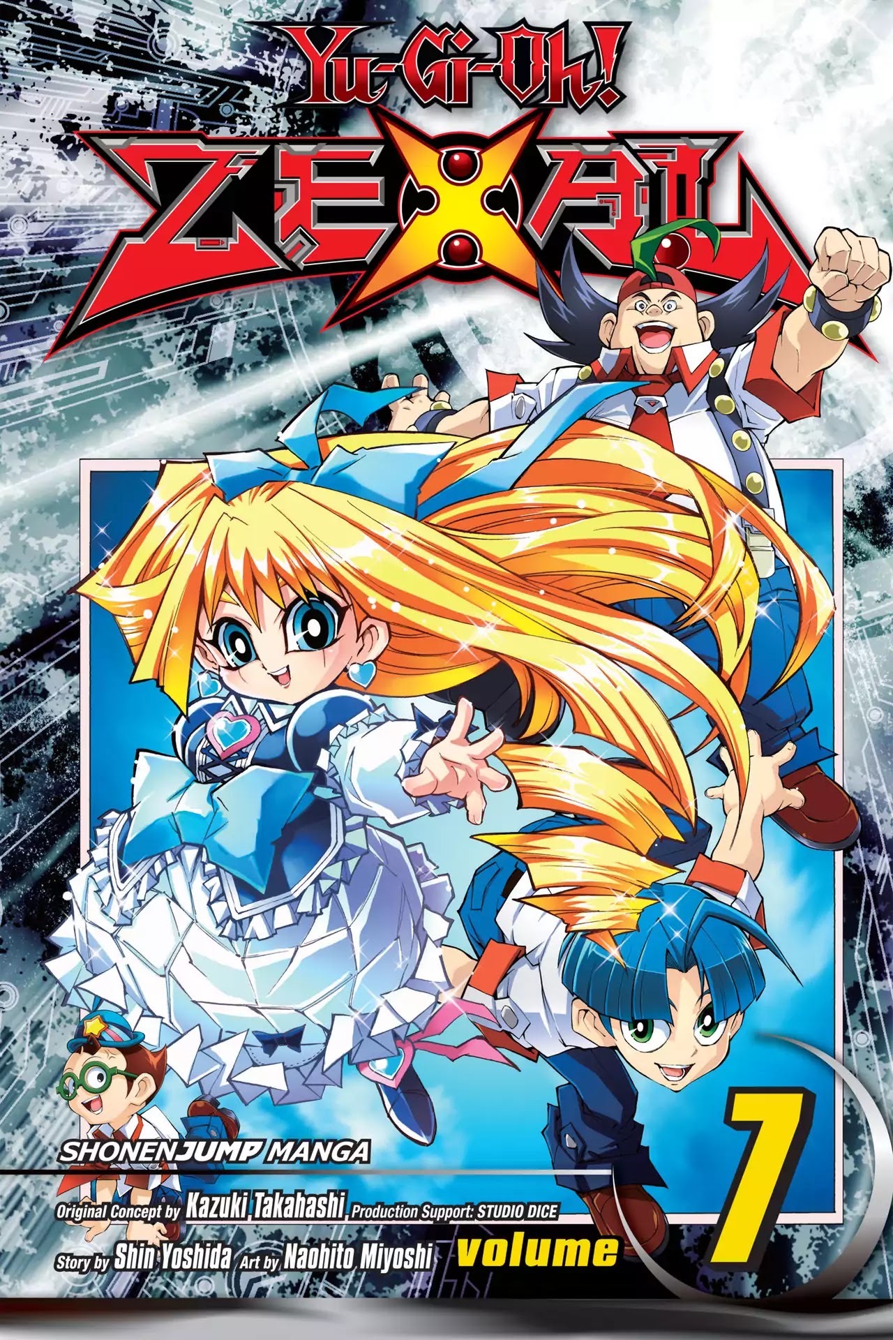 Yu-Gi-Oh! Zexal Chapter 37 page 1 - Chapter 37: Vol.7 Rank 37: Double Duel!!