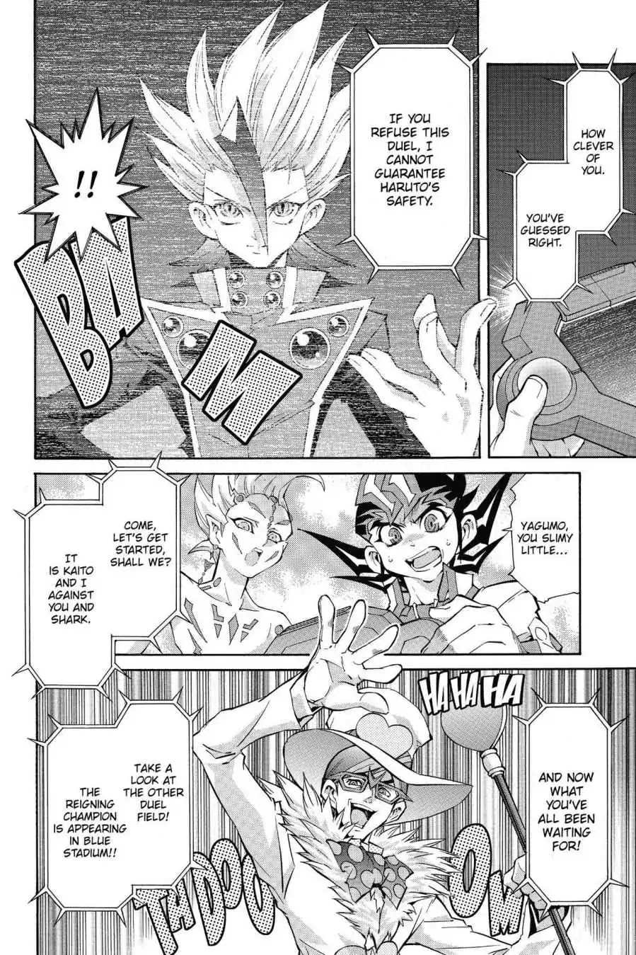 Yu-Gi-Oh! Zexal Chapter 37 page 10 - Chapter 37: Vol.7 Rank 37: Double Duel!!