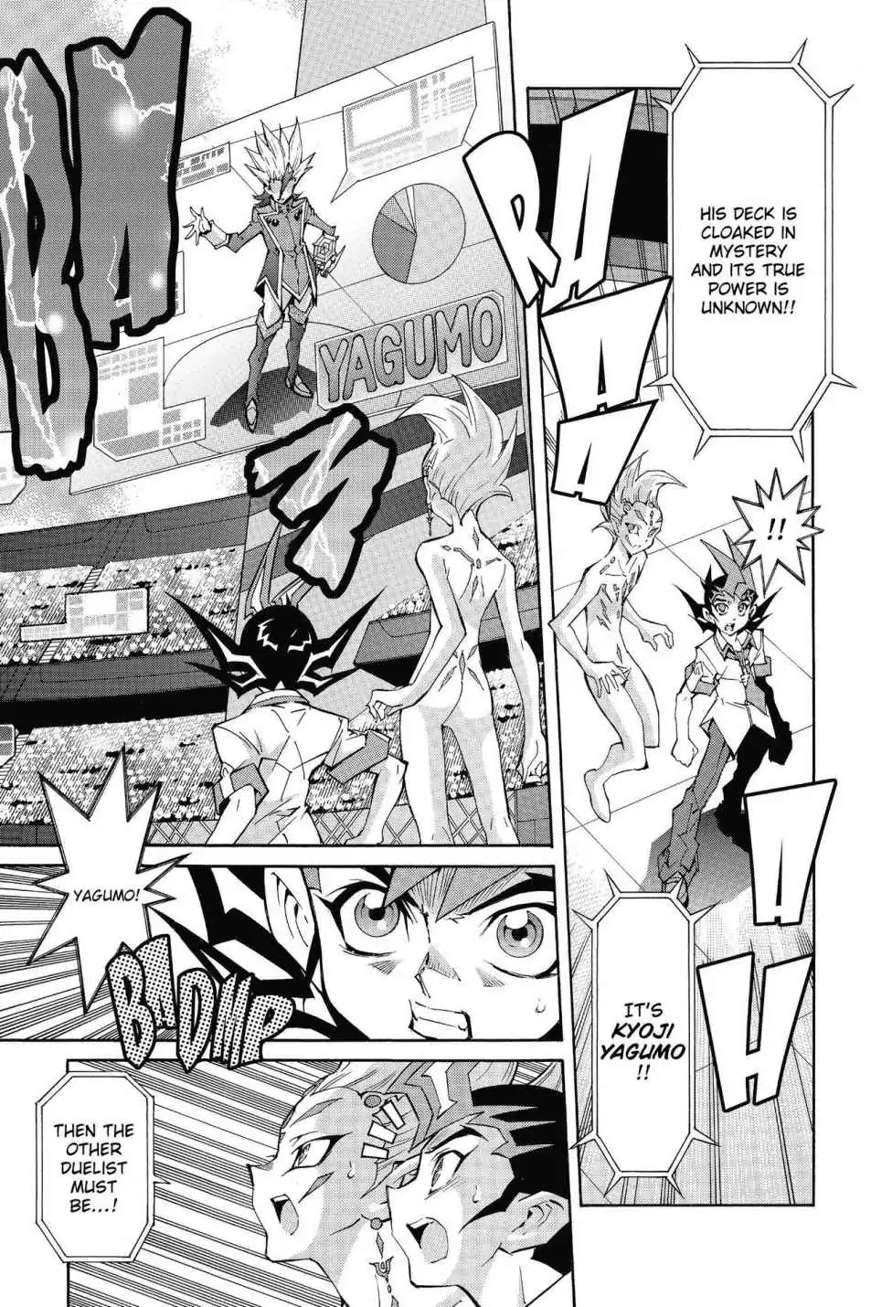 Yu-Gi-Oh! Zexal Chapter 37 page 11 - Chapter 37: Vol.7 Rank 37: Double Duel!!