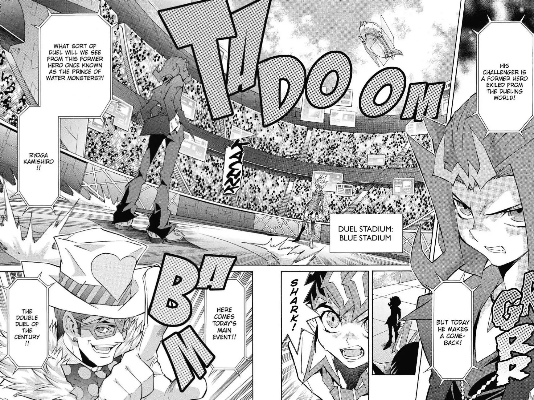 Yu-Gi-Oh! Zexal Chapter 37 page 12 - Chapter 37: Vol.7 Rank 37: Double Duel!!