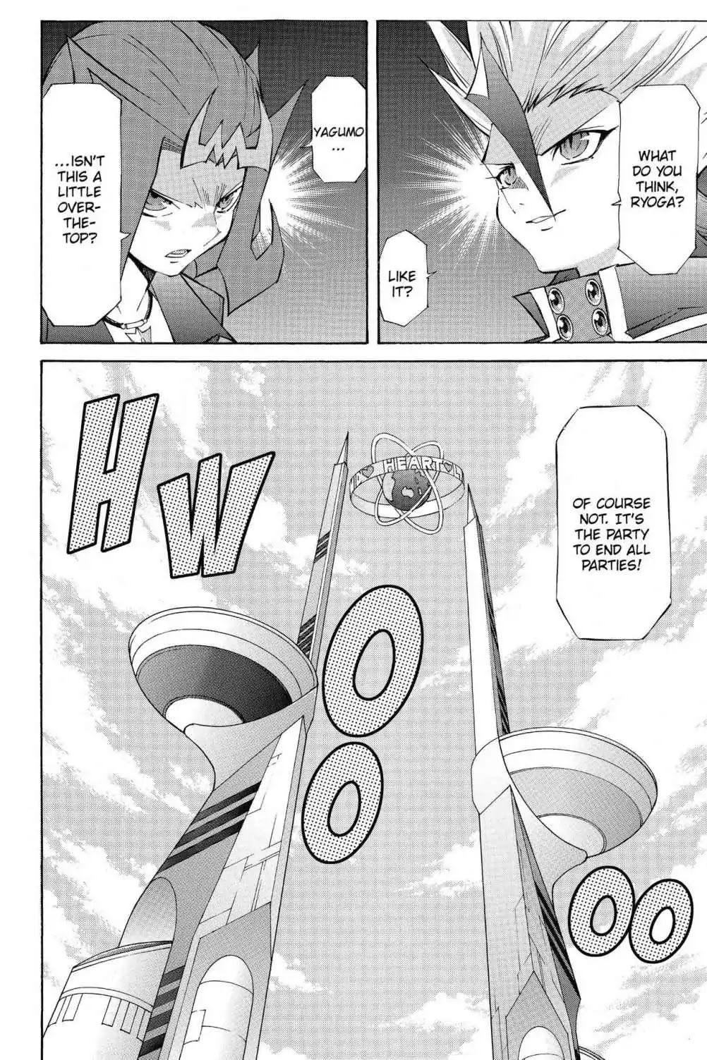 Yu-Gi-Oh! Zexal Chapter 37 page 13 - Chapter 37: Vol.7 Rank 37: Double Duel!!