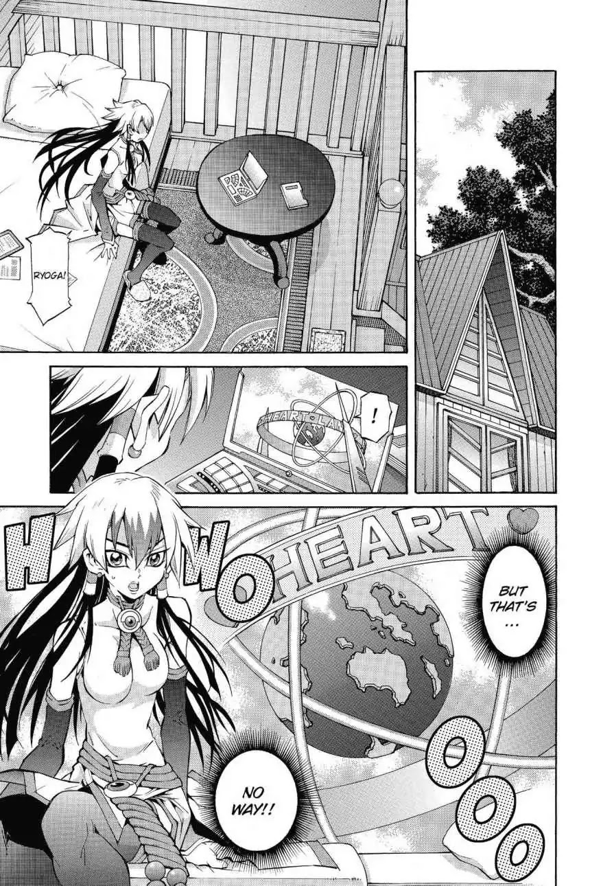 Yu-Gi-Oh! Zexal Chapter 37 page 14 - Chapter 37: Vol.7 Rank 37: Double Duel!!
