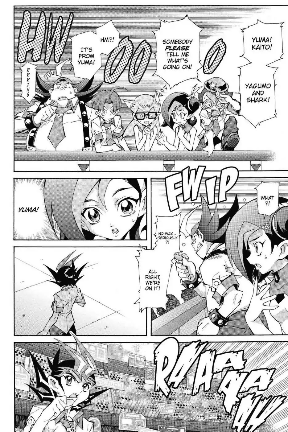 Yu-Gi-Oh! Zexal Chapter 37 page 15 - Chapter 37: Vol.7 Rank 37: Double Duel!!