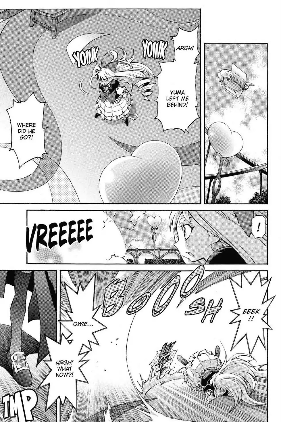 Yu-Gi-Oh! Zexal Chapter 37 page 16 - Chapter 37: Vol.7 Rank 37: Double Duel!!