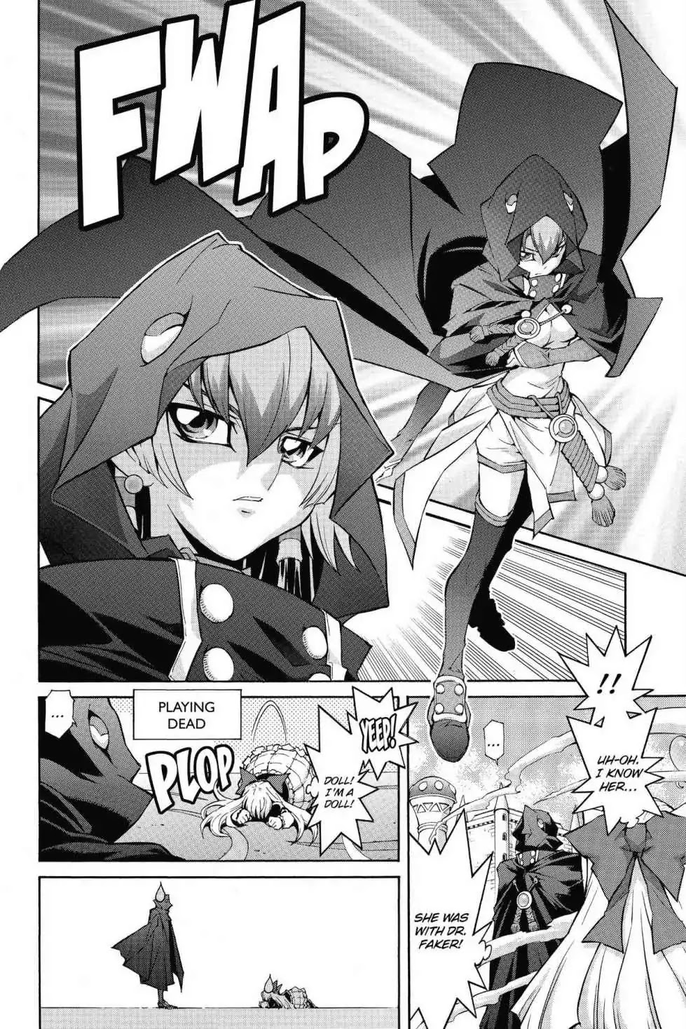 Yu-Gi-Oh! Zexal Chapter 37 page 17 - Chapter 37: Vol.7 Rank 37: Double Duel!!