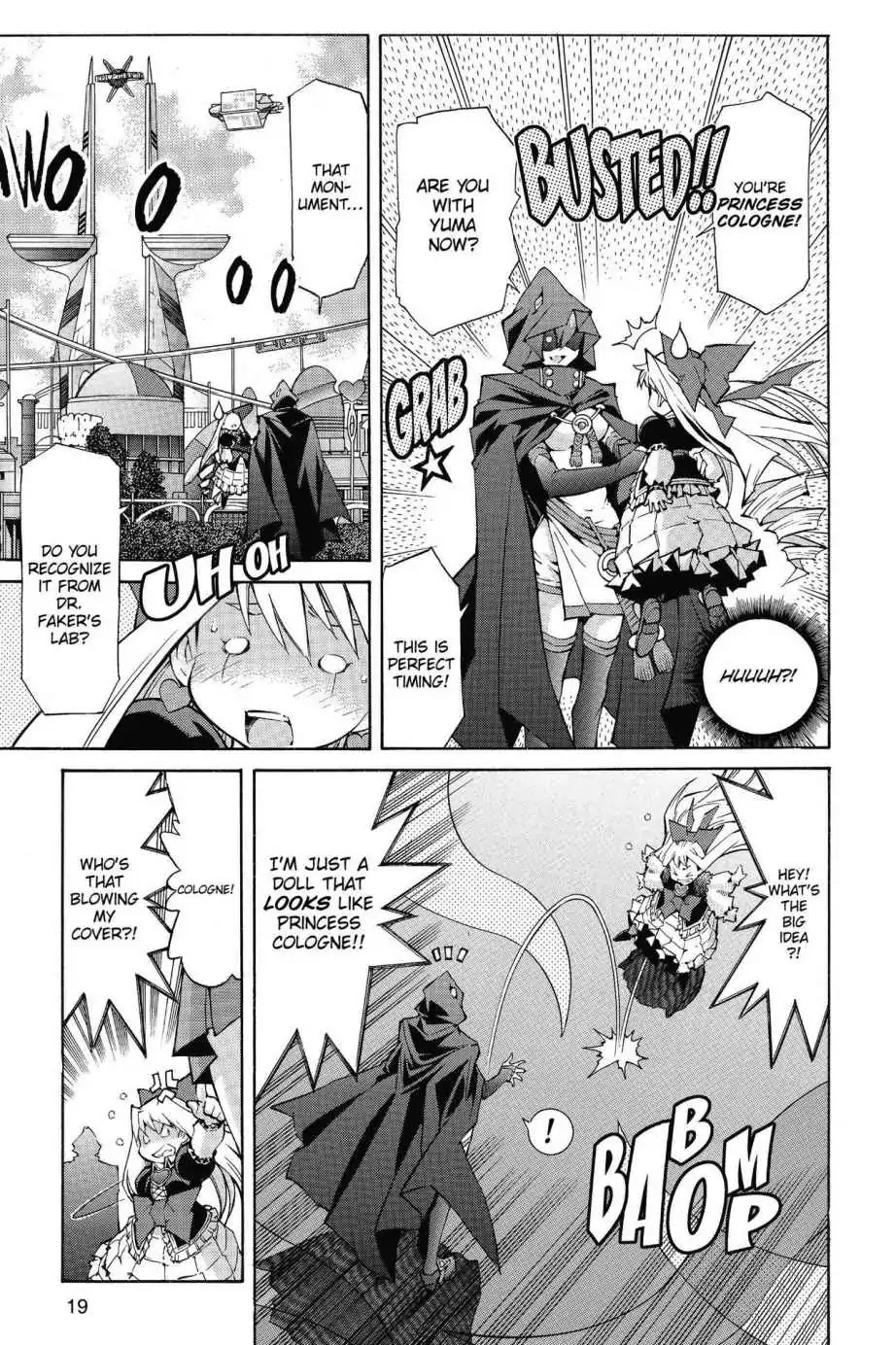 Yu-Gi-Oh! Zexal Chapter 37 page 18 - Chapter 37: Vol.7 Rank 37: Double Duel!!