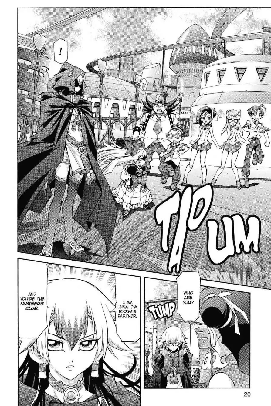 Yu-Gi-Oh! Zexal Chapter 37 page 19 - Chapter 37: Vol.7 Rank 37: Double Duel!!