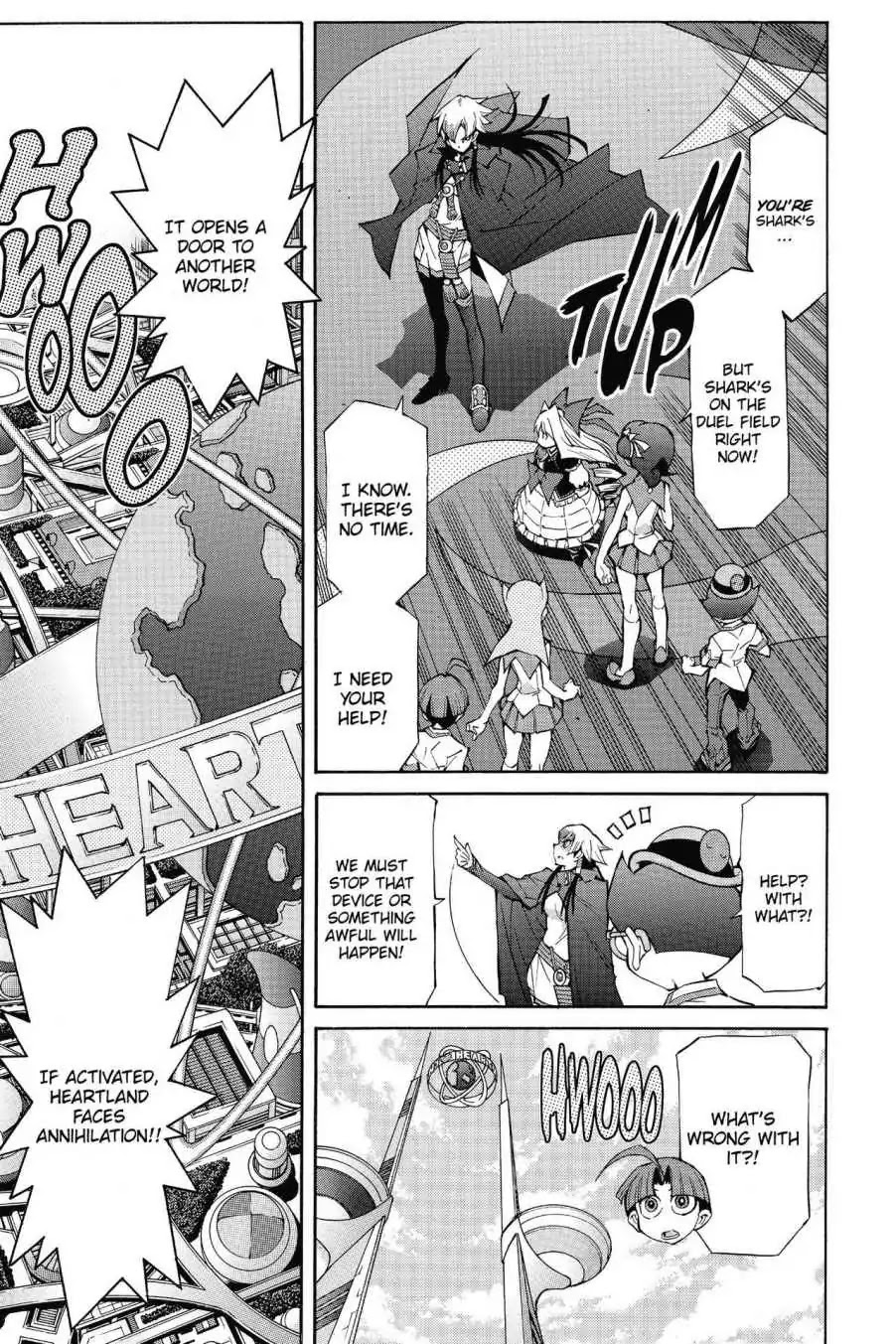 Yu-Gi-Oh! Zexal Chapter 37 page 20 - Chapter 37: Vol.7 Rank 37: Double Duel!!