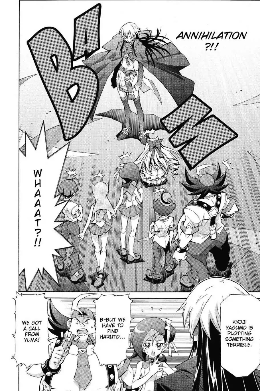 Yu-Gi-Oh! Zexal Chapter 37 page 21 - Chapter 37: Vol.7 Rank 37: Double Duel!!