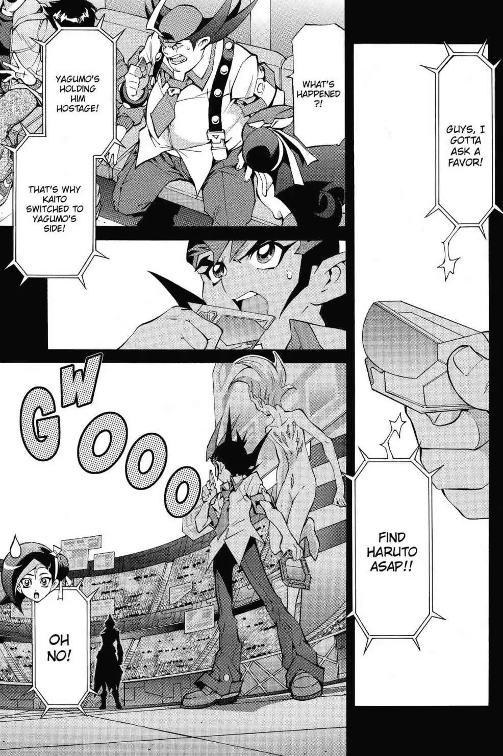 Yu-Gi-Oh! Zexal Chapter 37 page 22 - Chapter 37: Vol.7 Rank 37: Double Duel!!