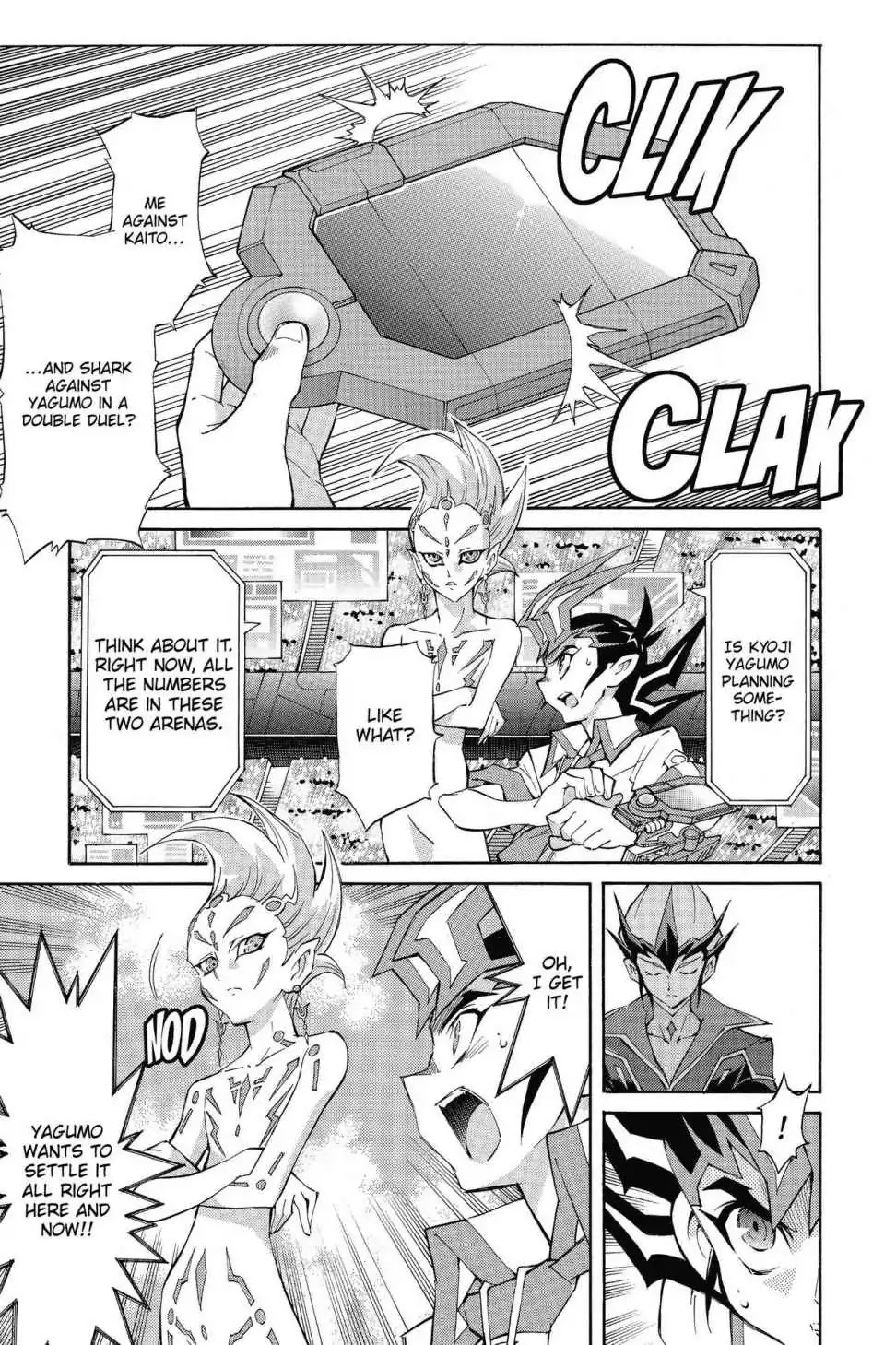 Yu-Gi-Oh! Zexal Chapter 37 page 24 - Chapter 37: Vol.7 Rank 37: Double Duel!!