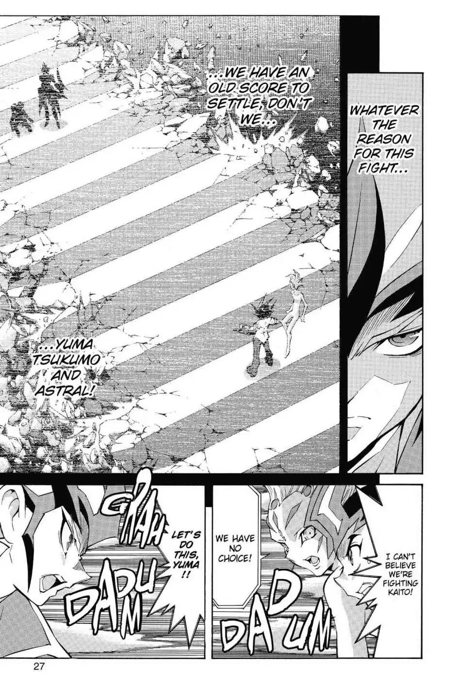 Yu-Gi-Oh! Zexal Chapter 37 page 26 - Chapter 37: Vol.7 Rank 37: Double Duel!!