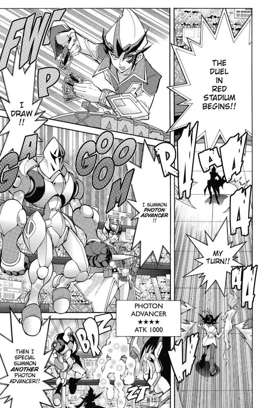 Yu-Gi-Oh! Zexal Chapter 37 page 28 - Chapter 37: Vol.7 Rank 37: Double Duel!!