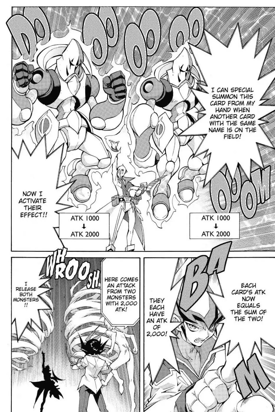Yu-Gi-Oh! Zexal Chapter 37 page 29 - Chapter 37: Vol.7 Rank 37: Double Duel!!