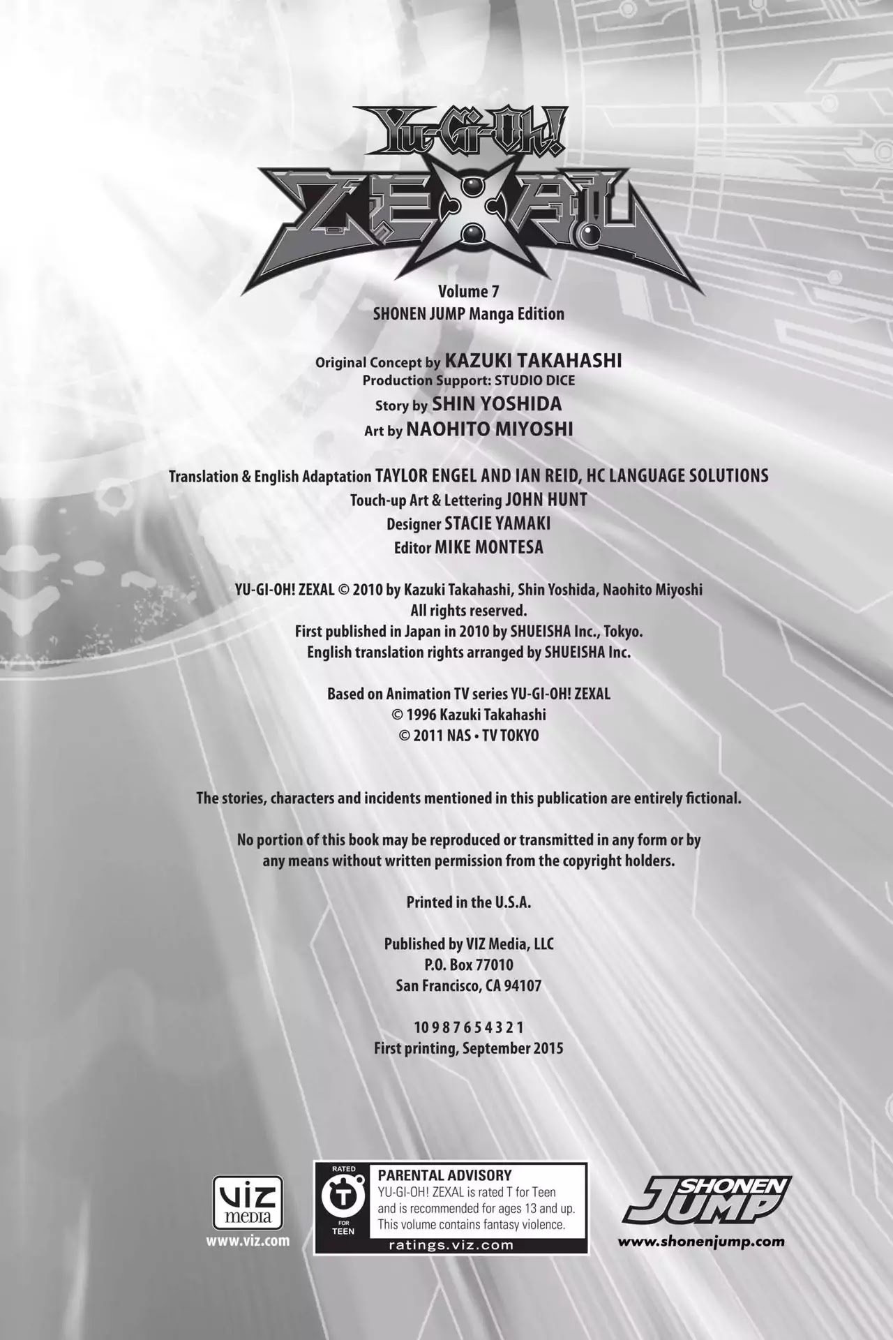 Yu-Gi-Oh! Zexal Chapter 37 page 3 - Chapter 37: Vol.7 Rank 37: Double Duel!!